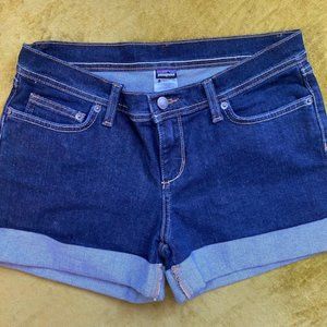 Women's Patagonia Blue Jean Shorts Size 27